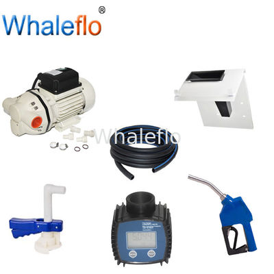 Whaleflo  220V AC Self priming Diaphragm Adblue Dispenser Pump kit with Nozzle and Hose