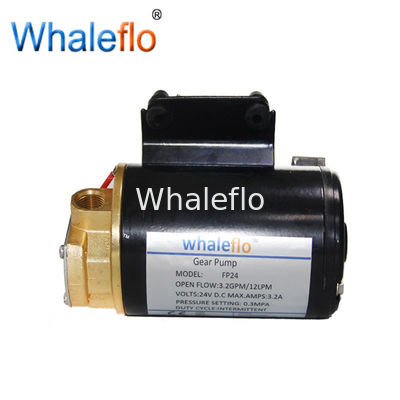 Whaleflo  Self Priming Impeller Gear Pump for Diesel Lubricants Machinery Fuel Scavenge Oil Transfer