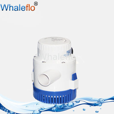 Whaleflo DC12V 3700GPH High Flow Non-Automatic Submersible Bilge Water Pump with Float Switch for Caravan Boat RV