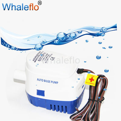 Whaleflo 1100GPH ,12V 3.8A 1100 GPH Auto Boat Pump Automatic Bilge Marine Submersible Water Pressure Pump