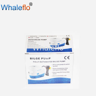 Whaleflo 1100GPH ,12V 3.8A 1100 GPH Auto Boat Pump Automatic Bilge Marine Submersible Water Pressure Pump
