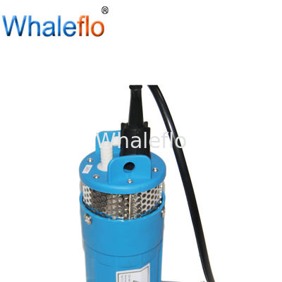 Whaleflo DC 12V/24 DC 12V 1.85GPM Lift 70m Submersion 30m Mini Solar Water Pump for Deep Well /Pond Increasing Oxygen