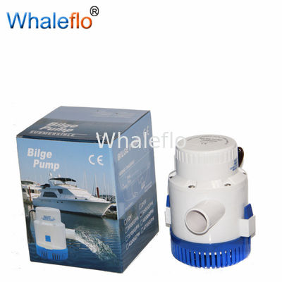 Whaleflo  8M Head 3700GPH DC High Flow Submersible Marine Boat Non Automatic Electrical Bilge Pump