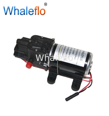 Whaleflo DC 12V  Micro Electric Diaphragm Water Pump 6L/min High Pressure Car Washing Spray Automatic Switch For RV