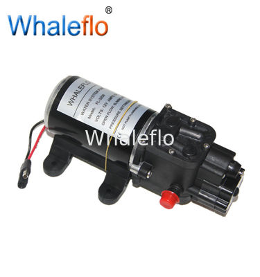 Whaleflo DC 12V  Micro Electric Diaphragm Water Pump 6L/min High Pressure Car Washing Spray Automatic Switch For RV