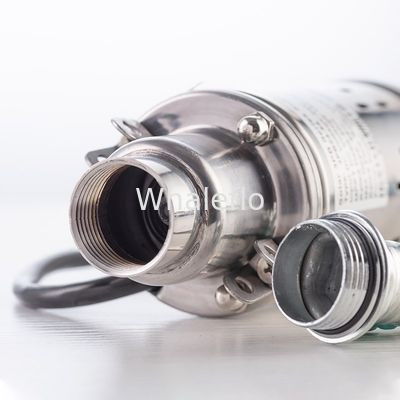 Whaleflo Whaleflo 250W 3" DC Brushless Screw Solar Water Pump Head 60m
