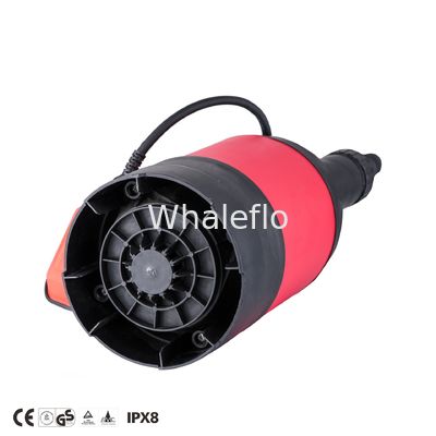 Whaleflo 250W Electric Submersible Pump 5000Ltr/hr Garden Clean Water Pump Well Draining 230V 50Hz Max Lift 6Meters