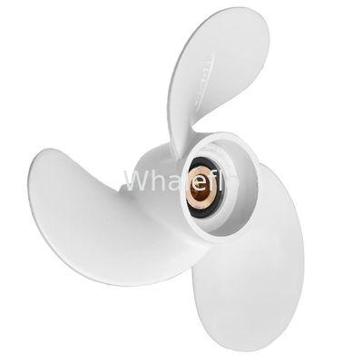 Whaleflo 3 Blade 7 1/4 X 6 Aluminum Marine Outboard Propeller For Yamaha 2.5-3HP 6L5-45943-00-EL