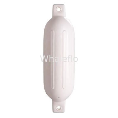 High Quality Whaleflo Marine Accessories UV-Resistance PVC White Color Fender for Yachts And Vessels Factory Direct