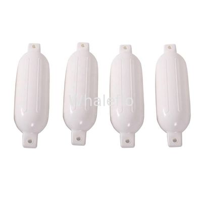 High Quality Whaleflo Marine Accessories UV-Resistance PVC White Color Fender for Yachts And Vessels Factory Direct