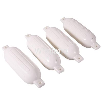 High Quality Whaleflo Marine Accessories UV-Resistance PVC White Color Fender for Yachts And Vessels Factory Direct