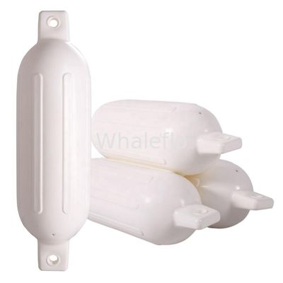 High Quality Whaleflo Marine Accessories UV-Resistance PVC White Color Fender for Yachts And Vessels Factory Direct