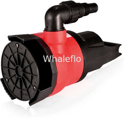 Sump Pump Clean Dirty Water Submersible Pump 400W Pump for Swimming Pool Drain (Red)