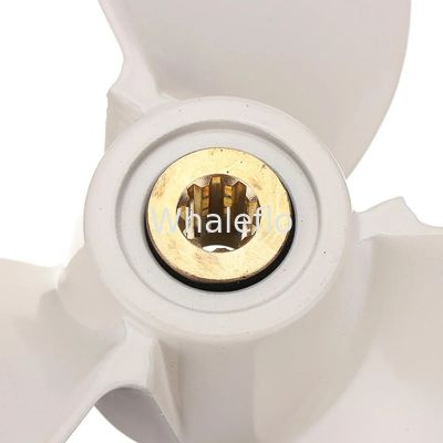 Whaleflo OEM 6E0-45941-01-El Plastic Black Outboard Propeller 7 1/2X8-BA For Yamaha Marine 2.5-6Hp 3 Blades