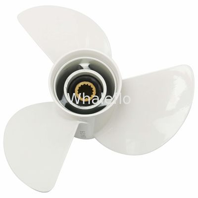 Whaleflo OEM 6E5-45945-01-EL Outboard Propeller 13 1/4x17 For Yamaha 60-115HP