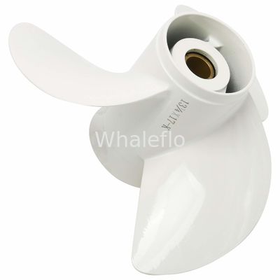 Whaleflo OEM 6E5-45945-01-EL Outboard Propeller 13 1/4x17 For Yamaha 60-115HP