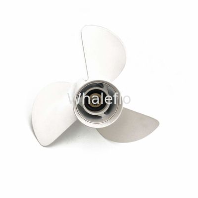 Whaleflo 13 5/8 X13 Pitch Aluminum Outboard Propeller 6E5-45949-00-EL For Yamaha 60-115hp