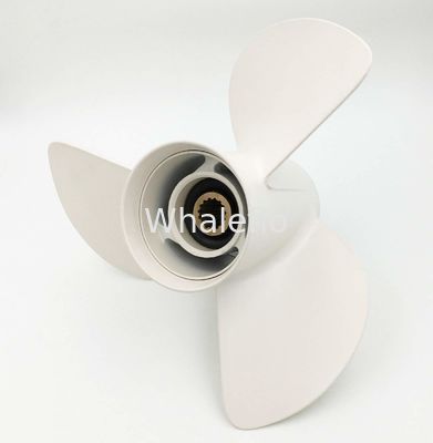 Whaleflo 13 5/8 X13 Pitch Aluminum Outboard Propeller 6E5-45949-00-EL For Yamaha 60-115hp