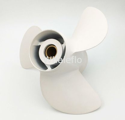Whaleflo 13 5/8 X13 Pitch Aluminum Outboard Propeller 6E5-45949-00-EL For Yamaha 60-115hp