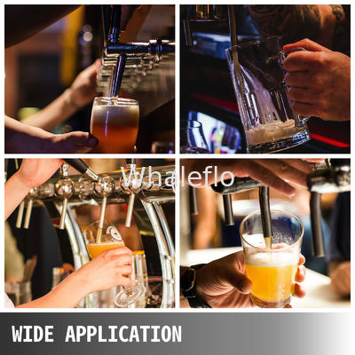 Whaleflo Homebrewing Stainless Steel Magnetic Driven Beer Pump Factory Direct