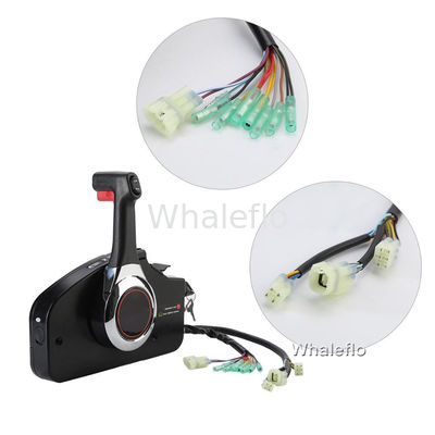 Whaleflo OEM Honda Outboard Side Mount Remote Control With Key And Harness.