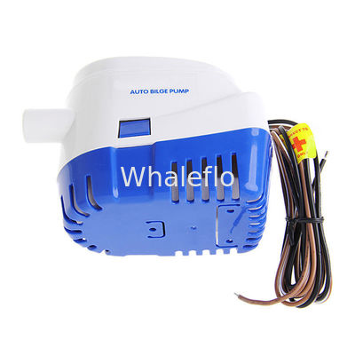 Whaleflo Light Weight 2850LPH Small Automatic Bilge Water Pump Manufacturer OEM Service Offered