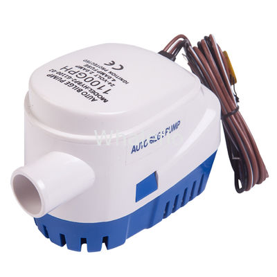 OEM Label 750GPH 12V DC Automatic Bilge Water Pump 2850LPH Marine Boat Submersible Pumps
