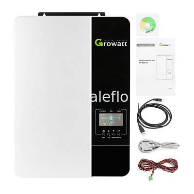Growatt 5000W Solar Inverter SPF 5000ES Off Grid Solar Inverter Price Inverter Manufacturer