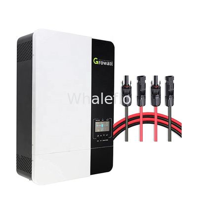 Growatt 5000W Solar Inverter SPF 5000ES Off Grid Solar Inverter Price Inverter Manufacturer