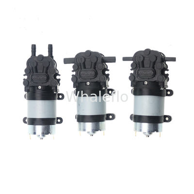 Whaleflo 12v DC High Pressure 18W 3Lpm Mini Diaphragm Battery Electric Sprayer  Mist Disinfection Water Pump 5-10Bar