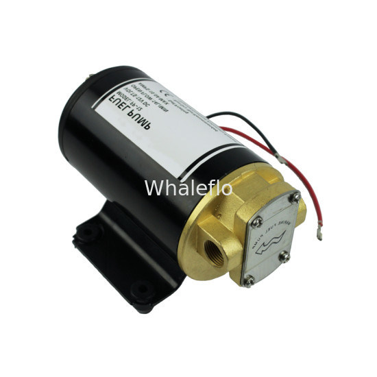 Whaleflo gear oil pump 24V dc 14LPM 3M Psi for water and machinery/disel transfer pump/electric oil pump