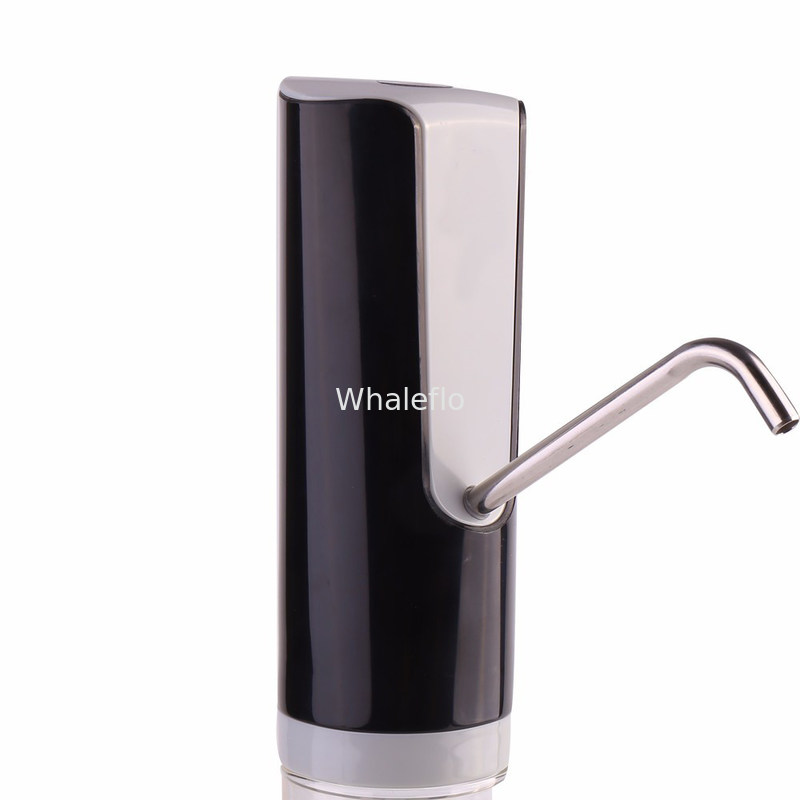 Whaleflo Home And Outdoor 5 Gallon Rechargeable Electric Water Dispenser Black Electronic Water Drinking pump