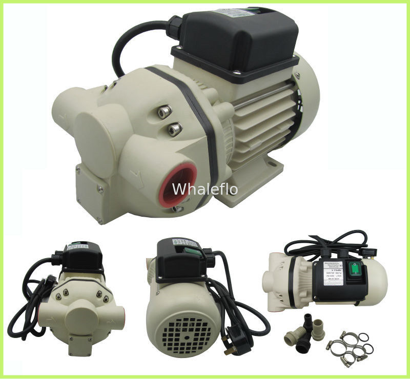 Whaleflo HV-30M 30LPM 230V AC Chemical continue working oil / urea solution pump for IBC system