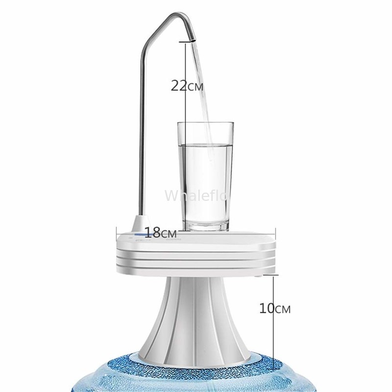 Whaleflo Drinking Water Pump Universal Gallon USB Electric 5V 50HZBottled Water Dispenser Switch Quantitative Pumping