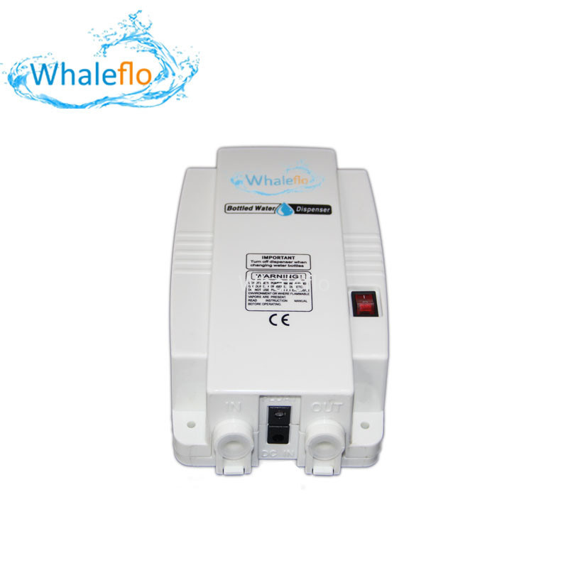 Whaleflo Flojet 5 Gallon Water Bottle Pump 110V/240V AC 0.5A Bottled Water Dispenser for Refrigerator Ice Maker