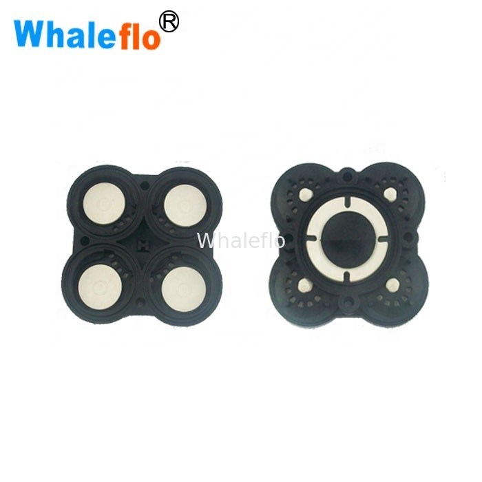 Whaleflo four chamber diaphragm pump spare parts universal check valve base for Shurflo flojet FL-40 FL-41 FL-43 FL-35 F