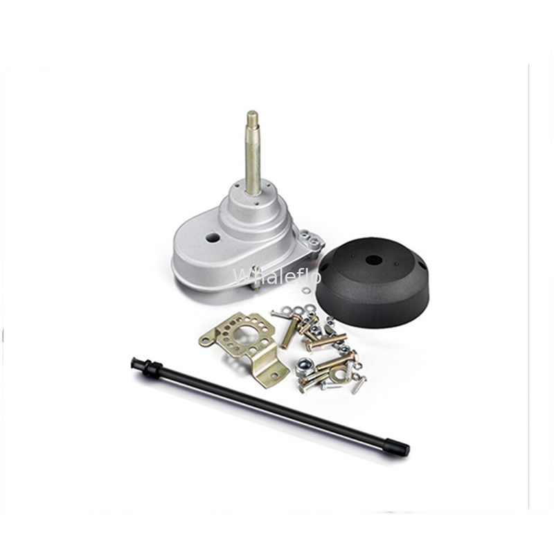 Whaleflo engine steering system  for helm system and rotary steering system  ZINC ALLOY (shot blasting)