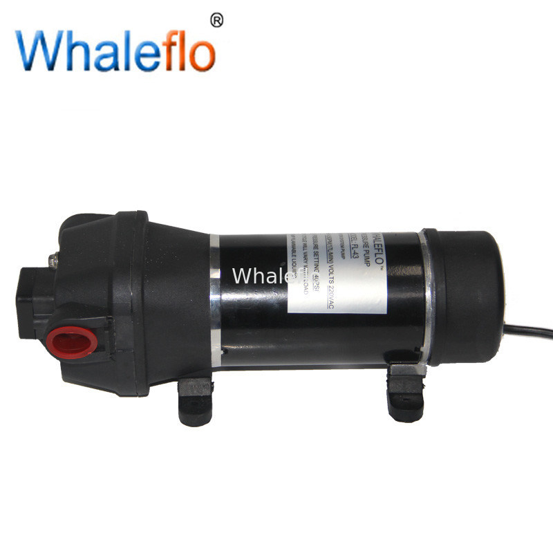 Whaleflo FL-33 115V AC 3.3gpm 35PSI Pressure Water Diaphragm Pump