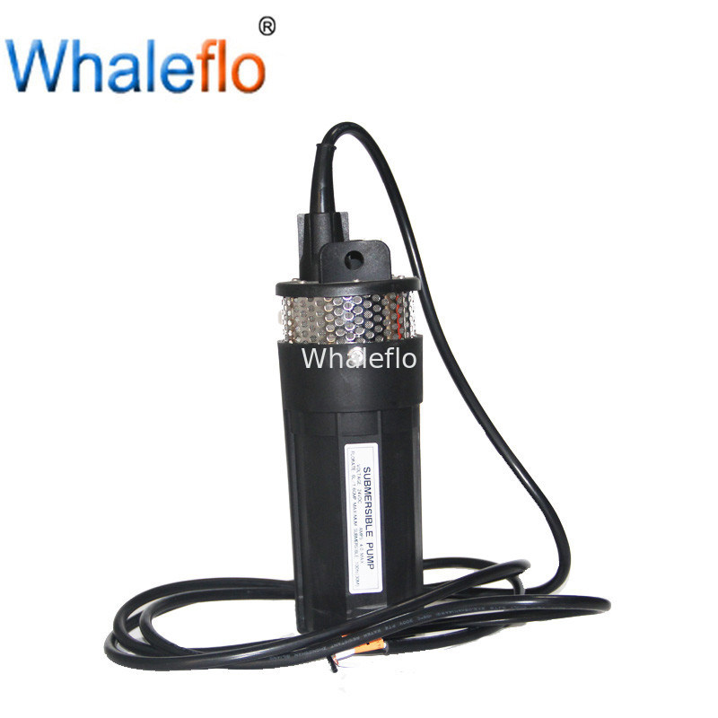 Whaleflo deep well 12v/24v DC 6LPM solar system for irrigation pumps