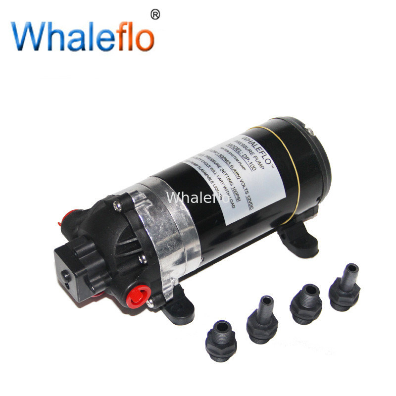 Whaleflo  5.5LPM 160PSI  High Pressure Freshwater Wash Down System Deck Washdown Pump For Boat