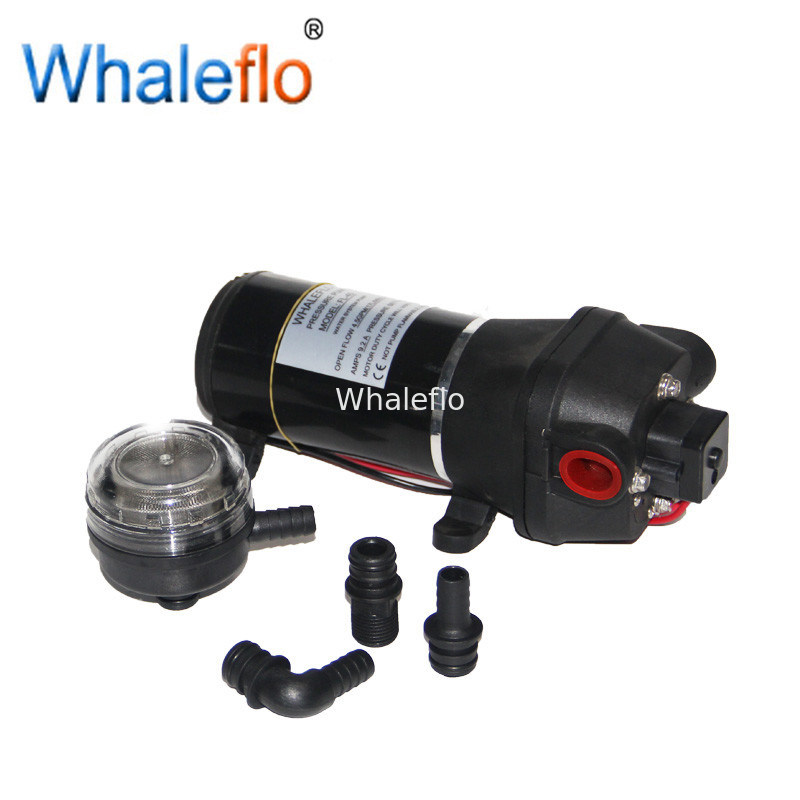 Whaleflo  AC/DC 40 PSI/2.8 BAR  Automatic-Demand Electric Utility Pump 4.5 Gallons Per Minute (17 L/Min)