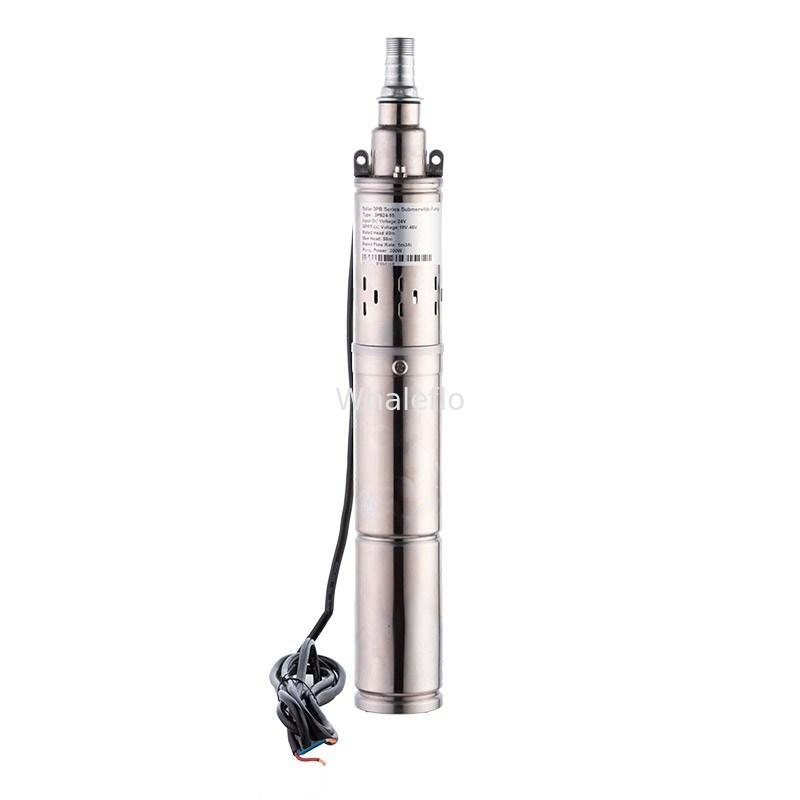 Whaleflo 500W 3" DC Brushless Screw Solar Water Pump Head 110m