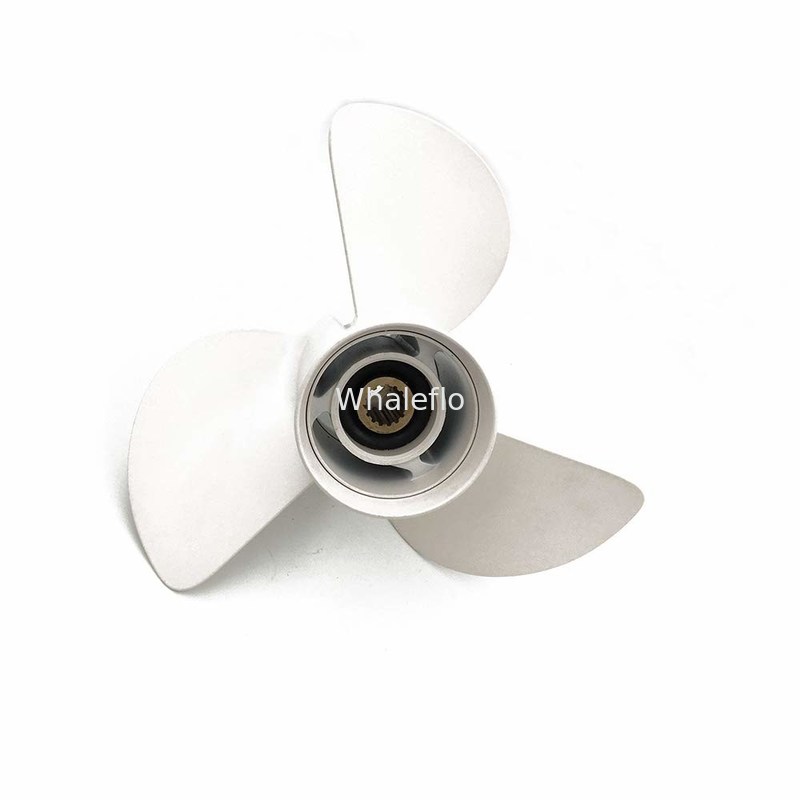 Whaleflo 13 5/8 X13 Pitch Aluminum Outboard Propeller 6E5-45949-00-EL For Yamaha 60-115hp