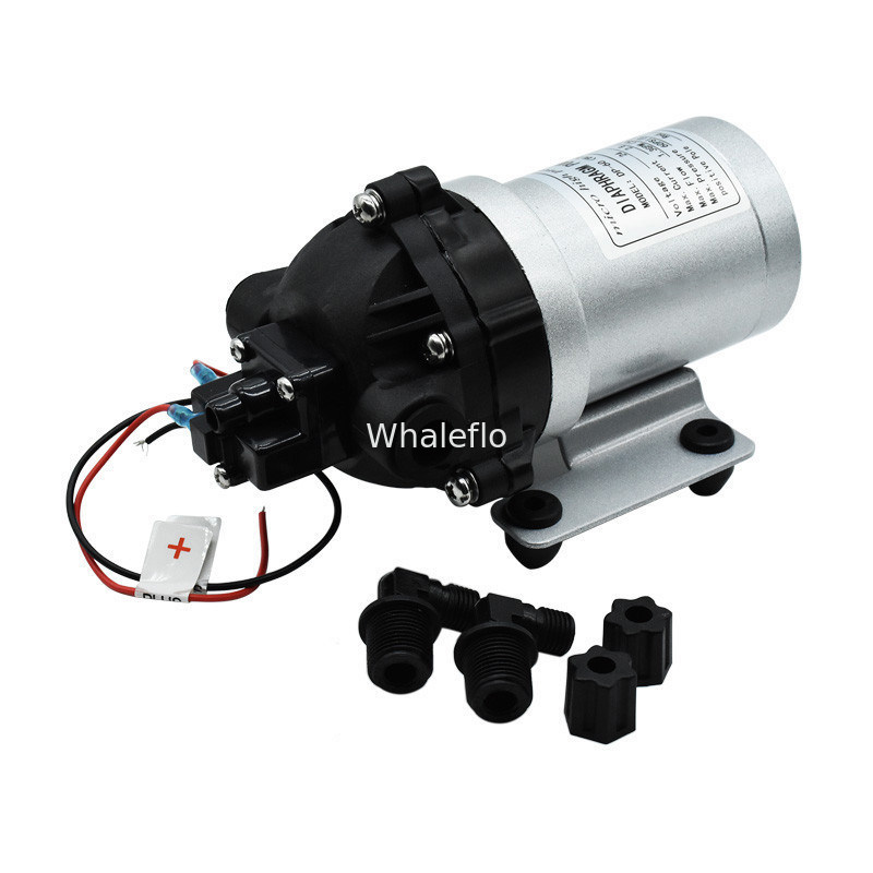 Whaleflo 12V DC High Pressure 5L/min Self Priming Brushless Water Pump for Vehicles Water Supply