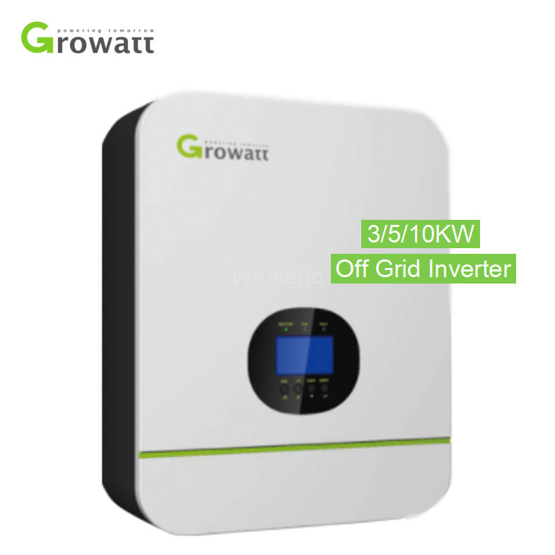 Growatt SPF 3000TL HVM Off Grid Solar Inverter 48v 24v Storage Inverters Manufacturer